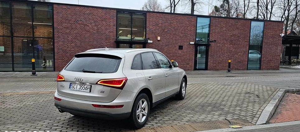 Audi Q5 cena 50000 przebieg: 305000, rok produkcji 2012 z Leśna małe 92